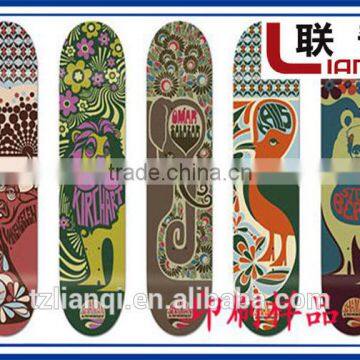 best quality competitive price heat transfer printing polyester film for skateboard