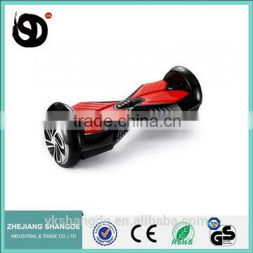 8 inch two wheel motor scooter self balance electric scooter