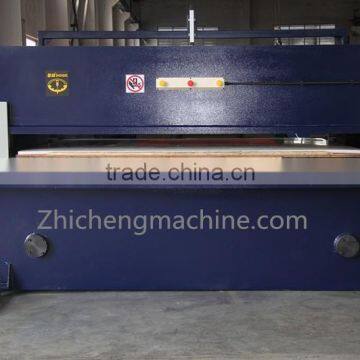 Zhicheng 509-30T Precision Hydraulic Four Column Paper Bag Making Machine photo-3