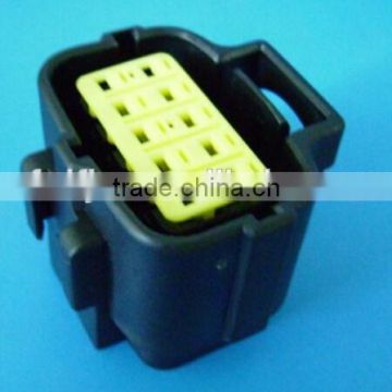 10pin tyco PA66 gf30 housing connector 174655-2