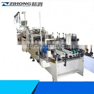ZH-1050AC-II fully Auto corrugater carton box making line machine in China for 4 6 corner