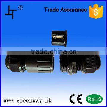 Ip68 3 Pins Waterproof Connector With Cable Glands Quality Choice photo-5