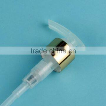 Metal Transparent Color Lotion Pump Plastic and Aluminum Lotion Pump photo-2