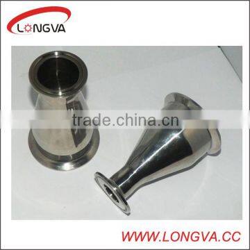 clamp stainless reducer pipe fitting