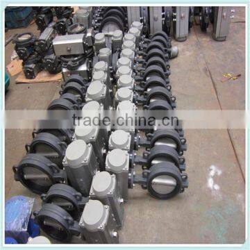 Made of Cast Iron, WCB, CF8 and CF8M, Pneumatic Control Butterfly Valve