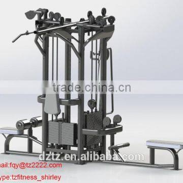 body strong multi gym exercise equipment 5-multi station