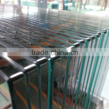 3-19mm Clear Tempered glass australia certificate(AS/NZS2208)