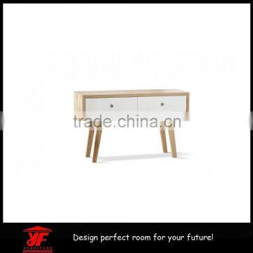 Scandinavian Furniture Cheap Fancy Wooden Classic Morden Console Table