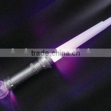 LED Flashing Silver-spraying Shrinking Stick