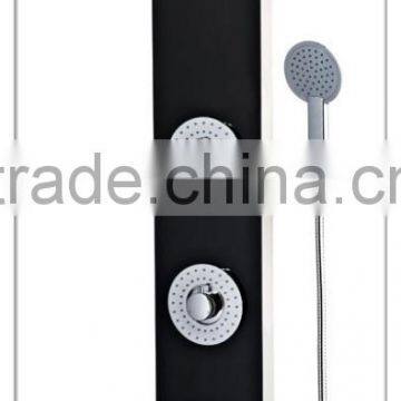 New Design Toughened Glass Massage Bathroom Sanitary Accessory Set Shower Panel photo-2