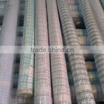 yarn dyed shirting fabric stock