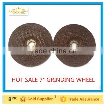 7" high quality abrasive grinding wheel