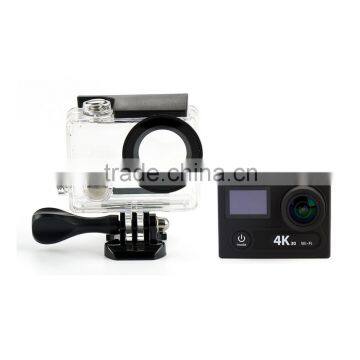 360VR WIFI Remote Download 30 Metres Waterproof Sport Camera 4K Video Dual Screen Action Camera DV photo-4