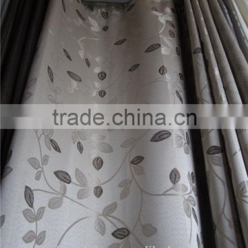 Wholesale 100% Polyester Fancy Jacquard Curtain Design