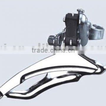 Bicycle front derailleur