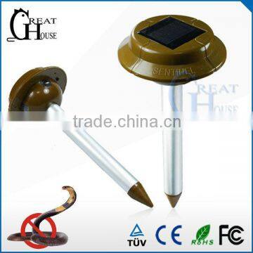 GH-318 Solar vibration lizard trap