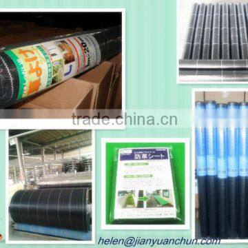 Ground cover Ground Mulching PP woven fabric for Excellent Weed Control