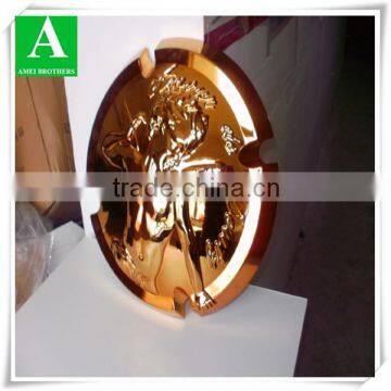 Vacuum Forming PS Plastic Interior Decoration photo-3