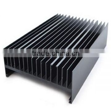 black anodized heat insulation break bridge aluminium profile