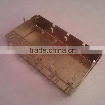 OEM high precision sheet metal deep drawing complex box parts