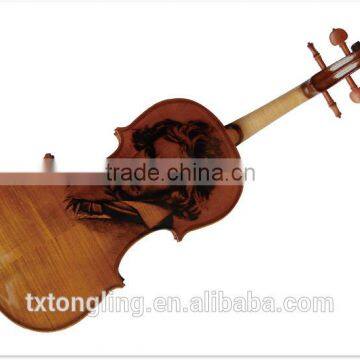 Art Acoustic Simple Style Violins (TL-XJY005) photo-4