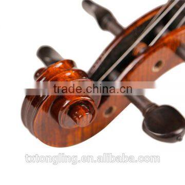 OEM Factory Oil Painting Varnish Violin TL005 photo-4