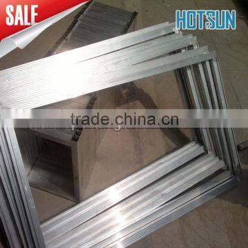 Flat Surface Screen Printing Aluminum Frame