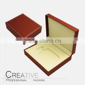 Custom Handmade red fashionable leather perfume box