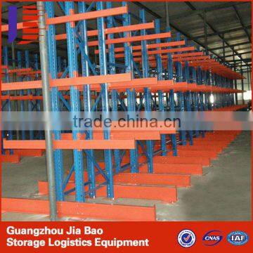 Adjustable Heavy Duty cantilever pallet racking with Powder Coating