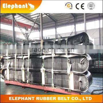 Wave Sidewall Conveyor Belt /Steeply Inclination Rubber Belt