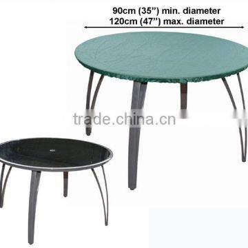 FC-168 outdoor furniture cover/ Round table cover PE 130g/m2 BSCI