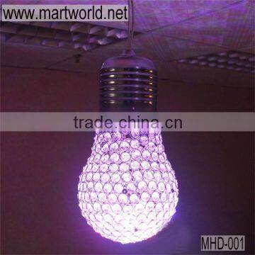 Wedding Ceiling Decoration Factory Price Ceiling Light Crystal Ceiling Light for Wedding &party Decartion(MHD--001) photo-2