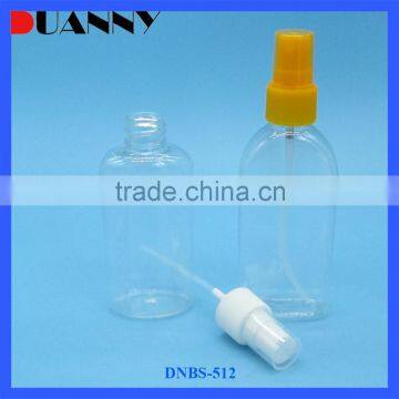 50Ml 100Ml 200Ml 300Ml 400Ml 500Ml White Pet Plastic Mist Spray Bottle For Cosmetic