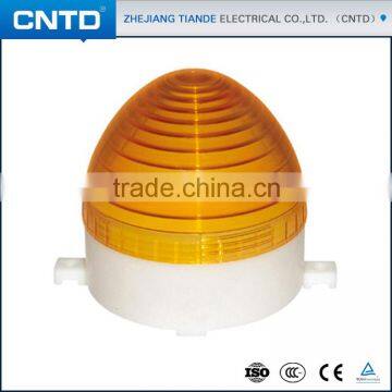 CNTD Imported Raw Material Blue/Red/Yellow/Green LED Strobe Warning Light 12/24/110/220V C-3072 photo-3