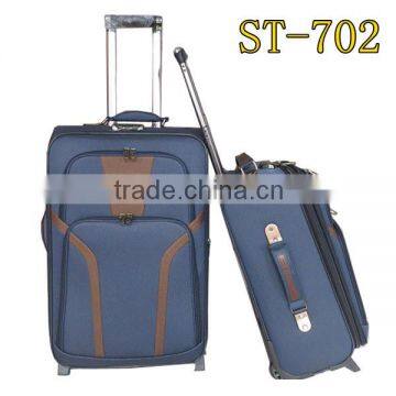 hot sale trolley soft EVA luggage made in China