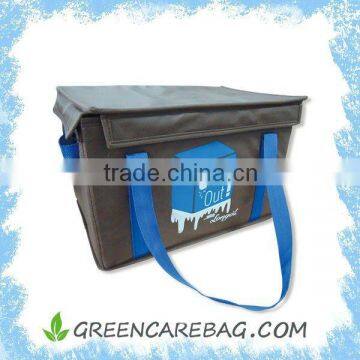 Non Woven Cooler folded Box Bag for Food