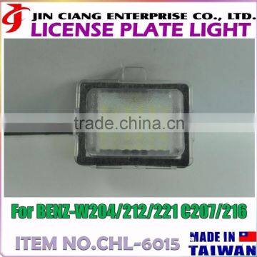 Auto Accessories Number LICENSE PLATE LIGHT FOR BMWW W212 W221 W204 photo-3