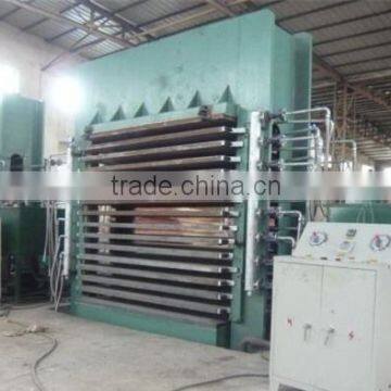 Hot Press Machine for plywood production line
