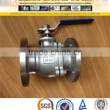 ASTM A216 WCB Ball Valve 1/2" Inch photo-2