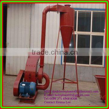 800-1000kg/h wood Hammer Mill with Cyklone