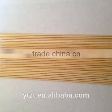 round cheap bambu skewer for bbq