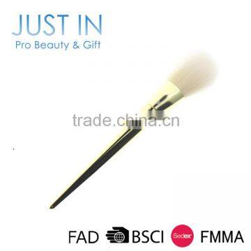 Bronze Color Aluminum Handle 300 Tapered Blush Brush