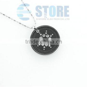 Quantum Lava Scalar Energy Pendant/Volcanic Stone Scalar Energy Pendants photo-3