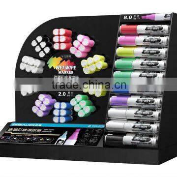 DIRECT-INK WET WIPE MARKER ( WET ERASABLE MARKER )