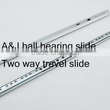 17mm Mini Ball Bearing Drawer Slides photo-4
