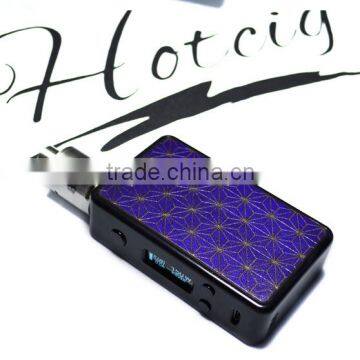 2016 high end Hotcig R150 Hotcig R150 Box Mod 150W Chip with series replaceable cover