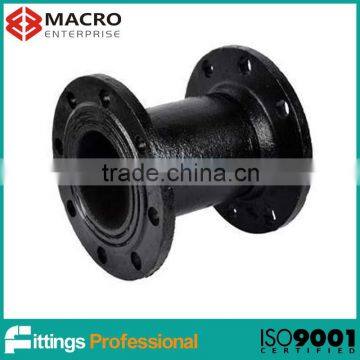 ductile iron en545 double flanged coupling