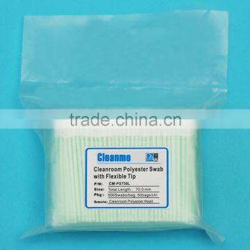 Polyester Swabs , Industrial used cleanroom swab