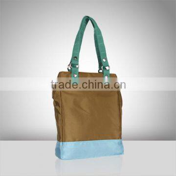 V517-nylon fabric tote bag hot sale bag, new model & style handbag