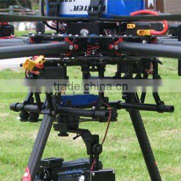 Folding Design Carbon Fiber Big Professional Octocopter Camera Drone UA008 for Aerial Photography photo-5